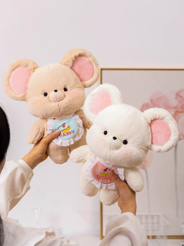 omgkawaii Stuffed Animals Kawaii Happy Mouse Plushie