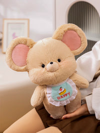 omgkawaii Stuffed Animals Kawaii Happy Mouse Plushie