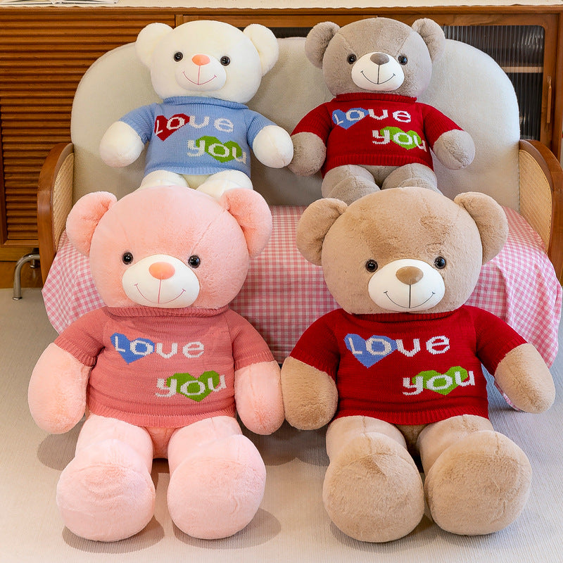 Big teddy bear love online