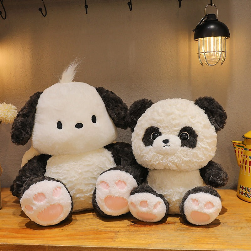 omgkawaii Stuffed Animals Pacha the Panda Dog Plush: A Cuddly Transformation