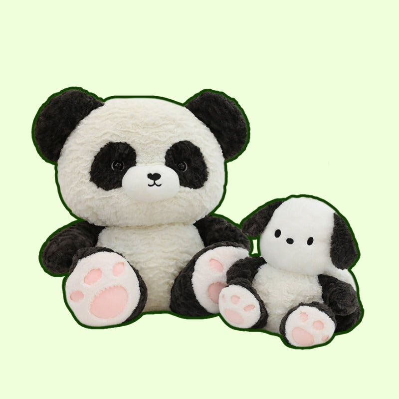 omgkawaii Stuffed Animals Pacha the Panda Dog Plush: A Cuddly Transformation