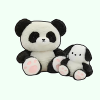 omgkawaii Stuffed Animals Pacha the Panda Dog Plush: A Cuddly Transformation