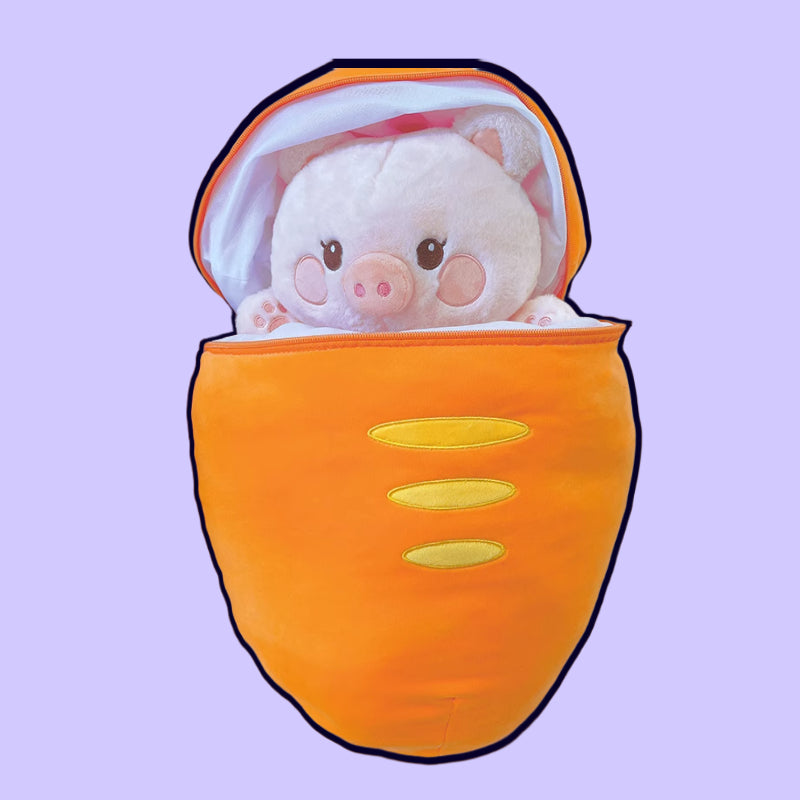 omgkawaii Stuffed Animals Pig / 40 CM Cute Animal Plushies in a Sweet Surprise
