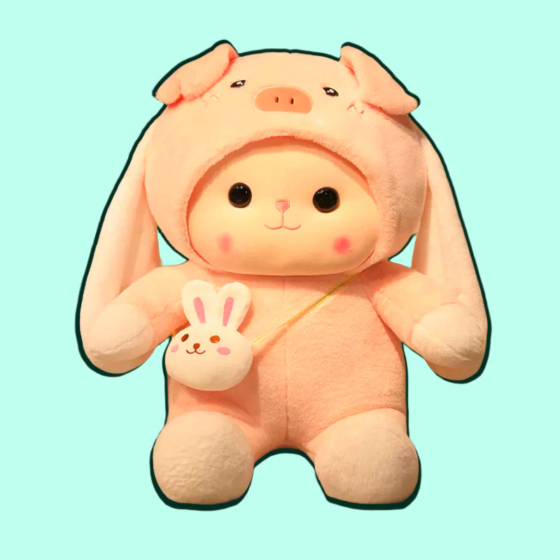 Pig bunny plush online