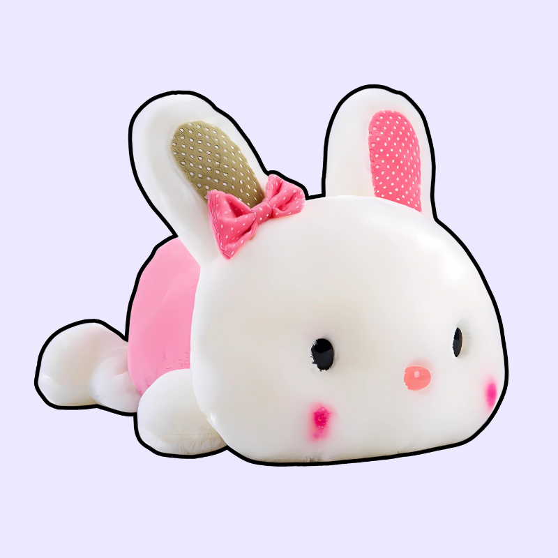 omgkawaii Stuffed Animals Pink / 20 CM Floppy-Eared Bunny Hug Plush