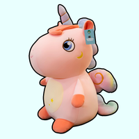 omgkawaii Stuffed Animals Pink / 25 CM Whimsical Rainbow Unicorn Plush