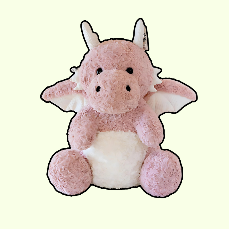 Fluffy Dragon Buddies Plush Set omgkawaii