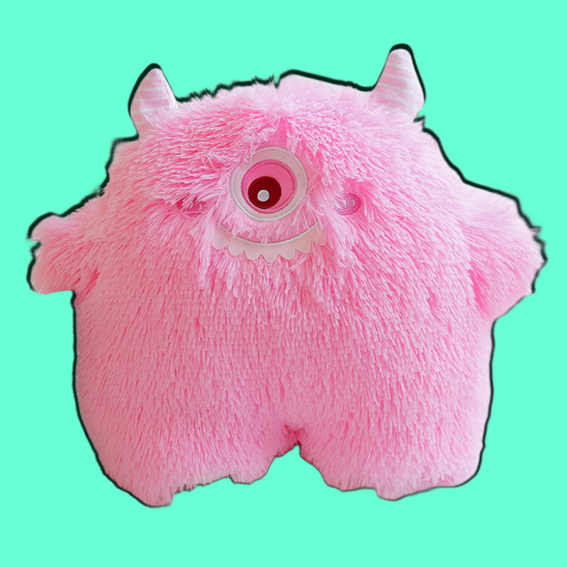 Pink monster sale toy