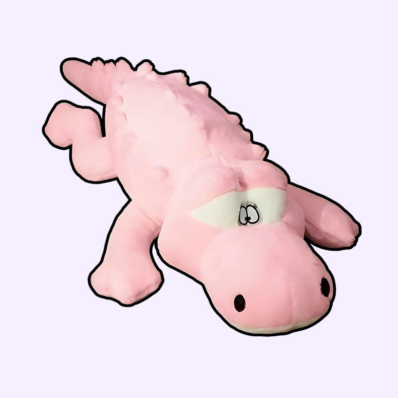 心地よいワニのぬいぐるみ | omgkawaii
