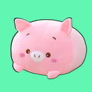 omgkawaii Stuffed Animals Pink Pig Plush Toy