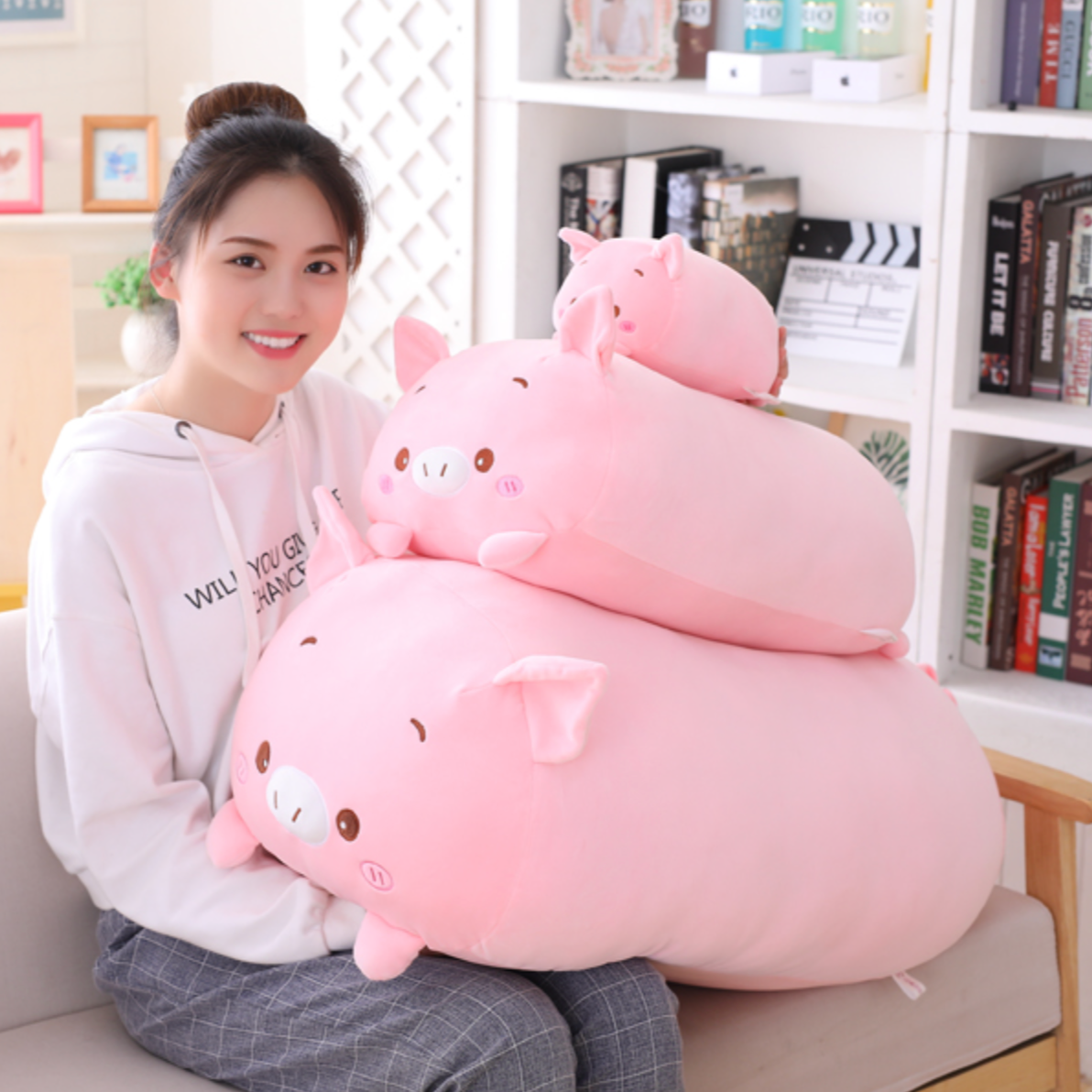 Rosa the deals pig stuffed toy