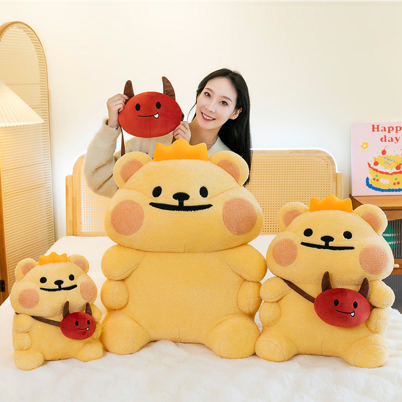 ぬいぐるみ HONG-KONG BEAR ROMANTIC CHERRY RED28 HONG-KONG BEAR ROMANTIC CHERRY RED28