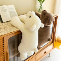 omgkawaii Stuffed Animals Polar Pals: Giant Brown and White Polar Bear Plushies