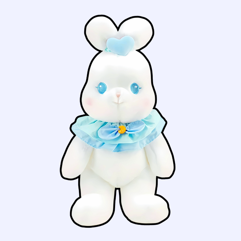 omgkawaii Stuffed Animals Sky-Blue & Lilac Charm Plush Set