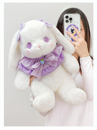 omgkawaii Stuffed Animals Sky-Blue & Lilac Charm Plush Set