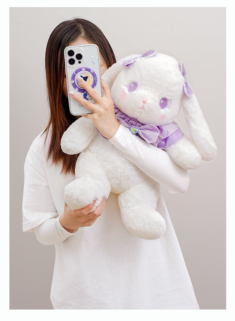 omgkawaii Stuffed Animals Sky-Blue & Lilac Charm Plush Set