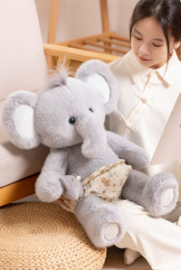 omgkawaii Stuffed Animals Sleepy Safari Elephants Plushies