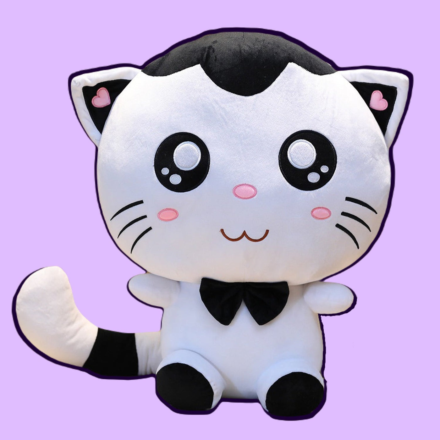 omgkawaii Stuffed Animals Smile / 65 CM Big Face Cute Cat Stuffed Animal