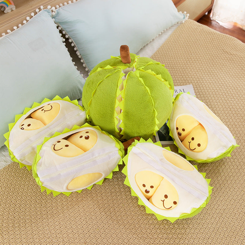 omgkawaii Stuffed Animals Smiley Durian Plush Set