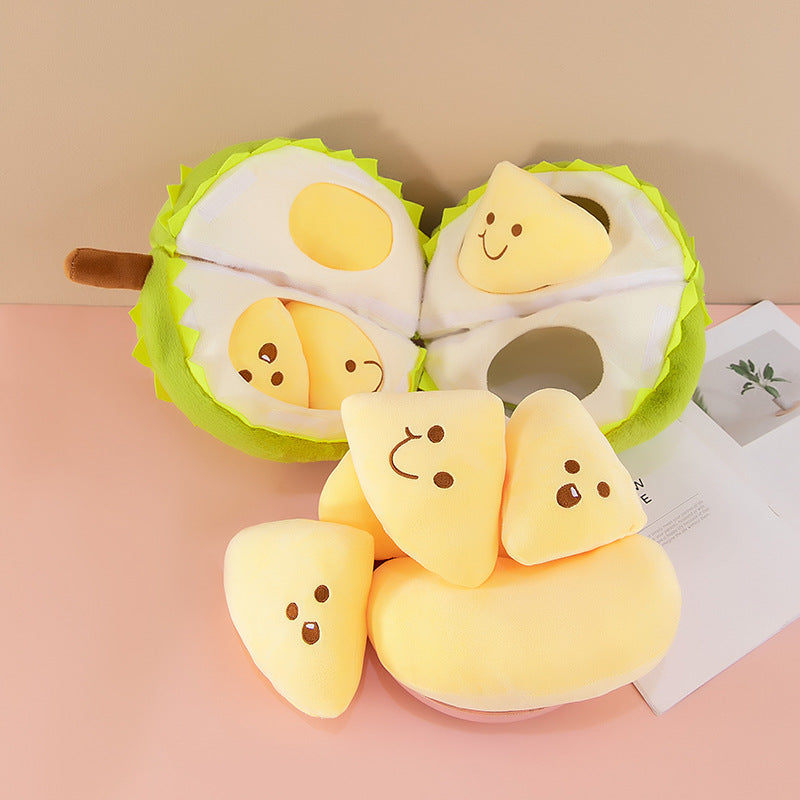 omgkawaii Stuffed Animals Smiley Durian Plush Set