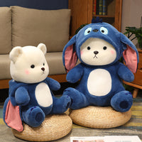 omgkawaii Stuffed Animals Stitching Dreams: Transforming into a Huggable Stitch Bear Plush