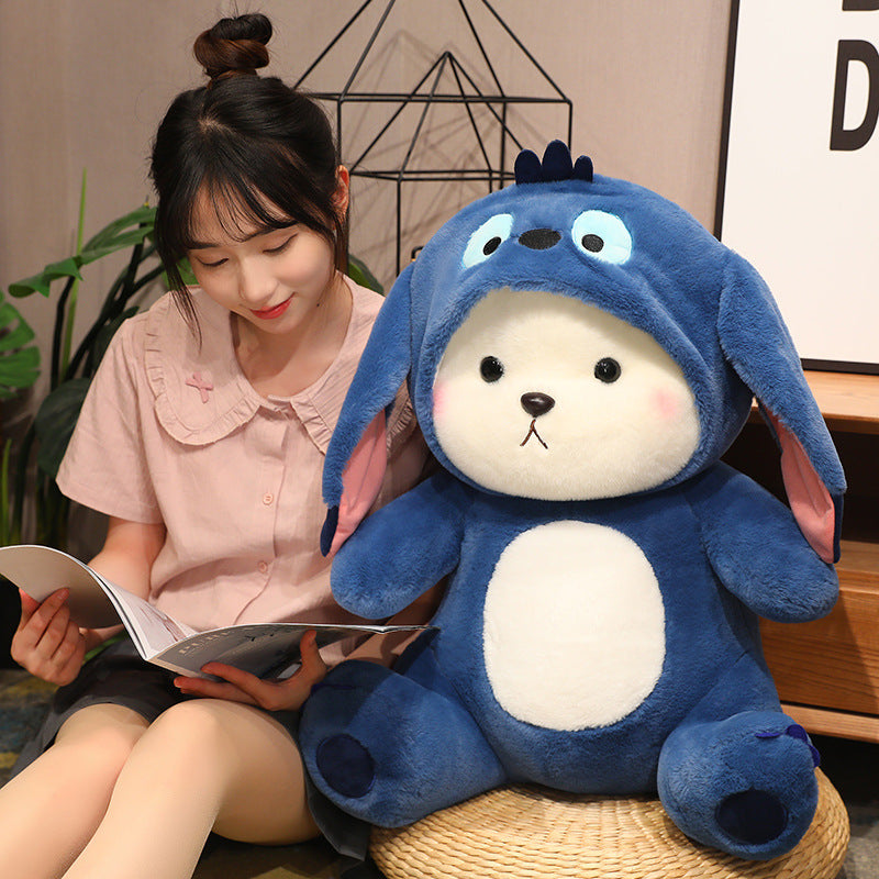 omgkawaii Stuffed Animals Stitching Dreams: Transforming into a Huggable Stitch Bear Plush