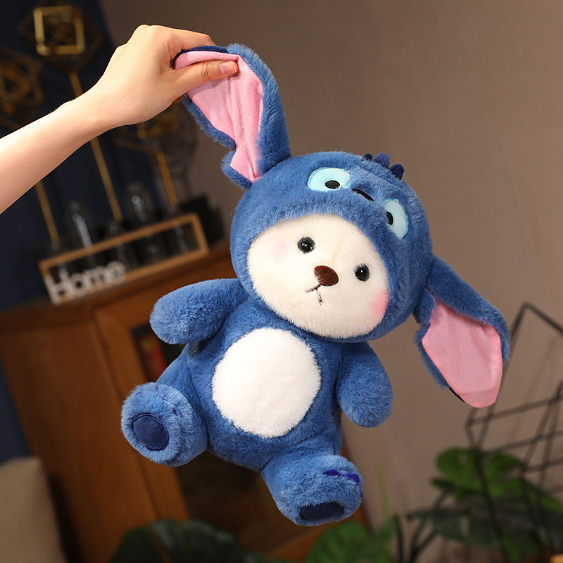 Transforming hot sale stuffed animals