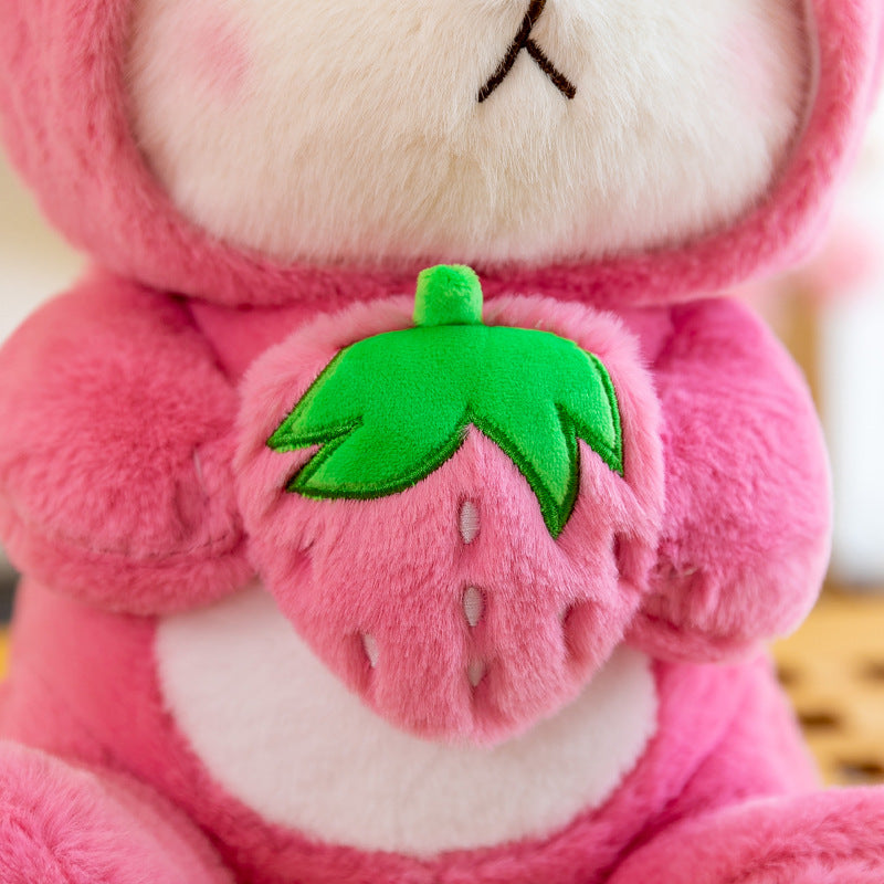 omgkawaii Stuffed Animals Strawberry Blush Bear: Your Sweet and Cuddly Companion