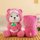 omgkawaii Stuffed Animals Strawberry Blush Bear: Your Sweet and Cuddly Companion