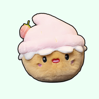 omgkawaii Stuffed Animals Strawberry Cake Sweet Treats Plush Collection: Adorable Dessert-Themed Companions