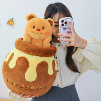 omgkawaii Stuffed Animals Sweet as Honey: The Butter Bear Plushie