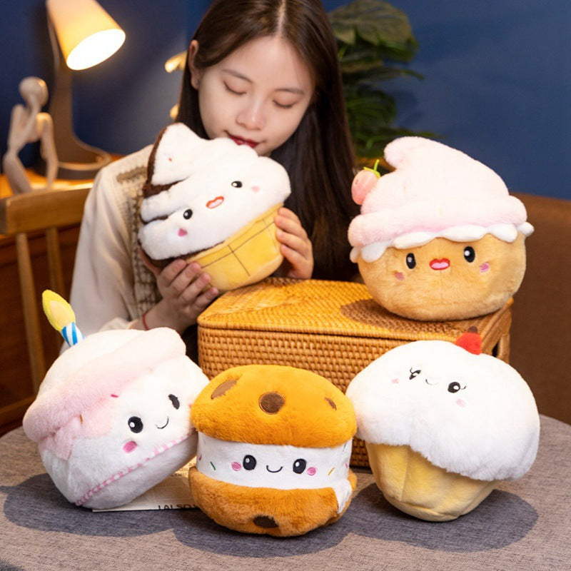 omgkawaii Stuffed Animals Sweet Treats Plush Collection: Adorable Dessert-Themed Companions