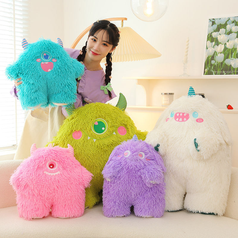 The Adorable Monster Plushie omgkawaii