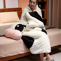 omgkawaii Stuffed Animals The Cozy Cow Cuddle Blanket