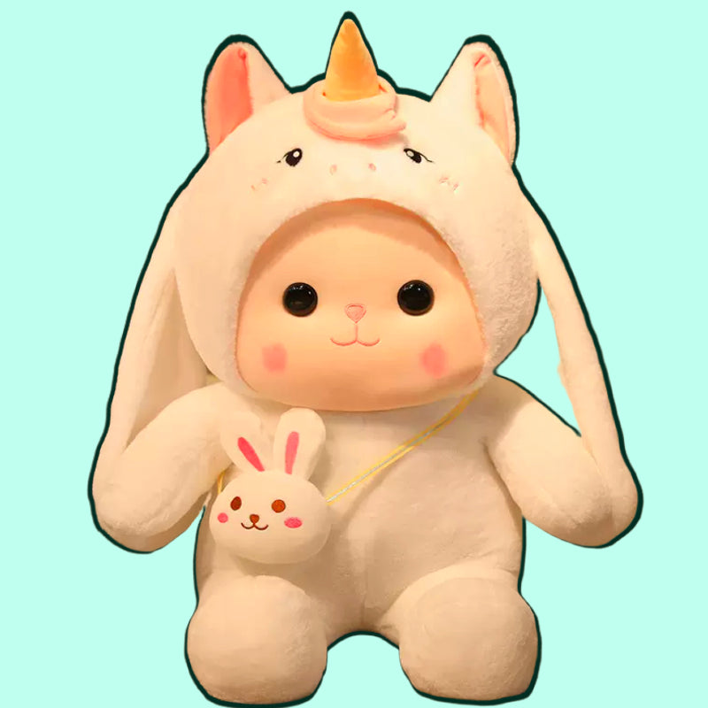 Unicorn bunny stuffed animal sales
