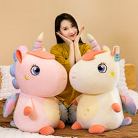 omgkawaii Stuffed Animals Whimsical Rainbow Unicorn Plush