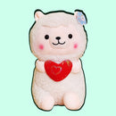 omgkawaii Stuffed Animals White / 20 CM Adorable Sheep Heart Plush toy