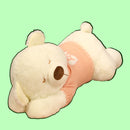 omgkawaii Stuffed Animals White / 80 CM Giant Sleeping Teddy Bear Plush Toy