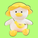 omgkawaii Stuffed Animals Yellow / 25 CM Quack-tastic Banana-Hat Duck Plushie