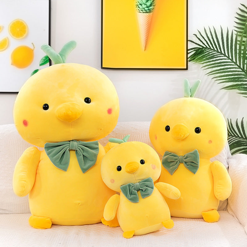 Your Adorable Sunshine Chicken Plush! | omgkawaii