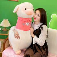 omgkawaii The Adorable Alpaca Plushie Companion