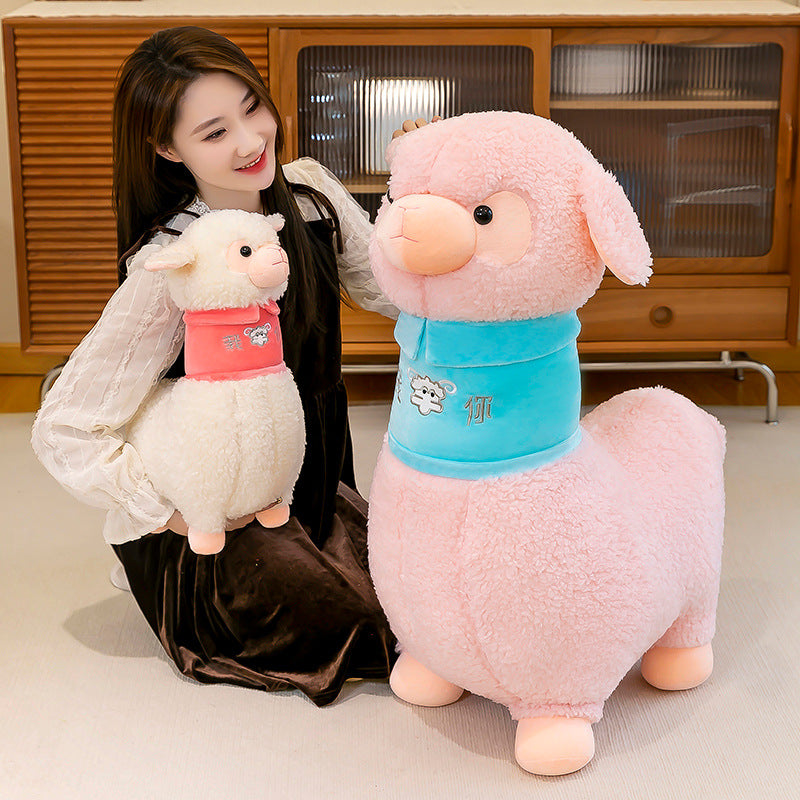 omgkawaii The Adorable Alpaca Plushie Companion