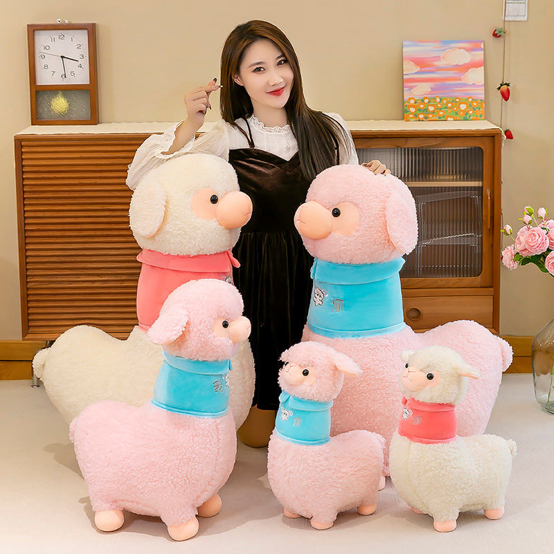 omgkawaii The Adorable Alpaca Plushie Companion