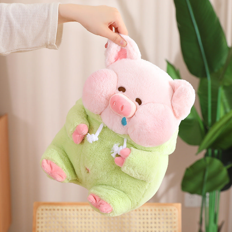 omgkawaii The Adorable Dino-Pig Plushie