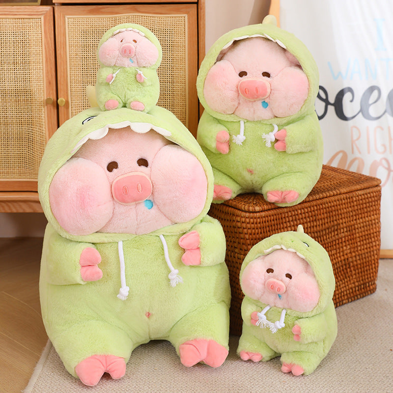 omgkawaii The Adorable Dino-Pig Plushie