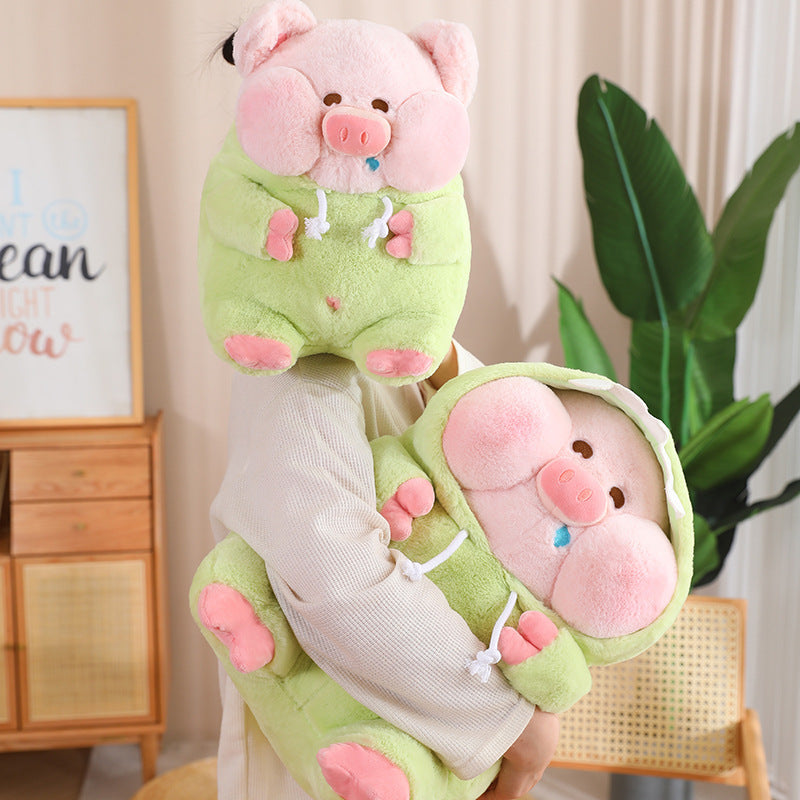 omgkawaii The Adorable Dino-Pig Plushie