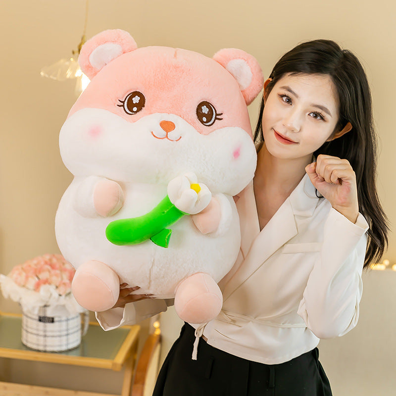 omgkawaii The Adorable Hamster Hug Buddy Plushie