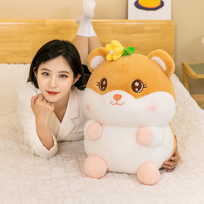 omgkawaii The Adorable Hamster Hug Buddy Plushie