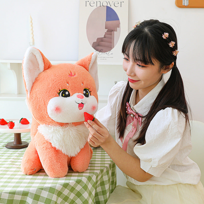 omgkawaii The Enchanting Forest Fox Plushie