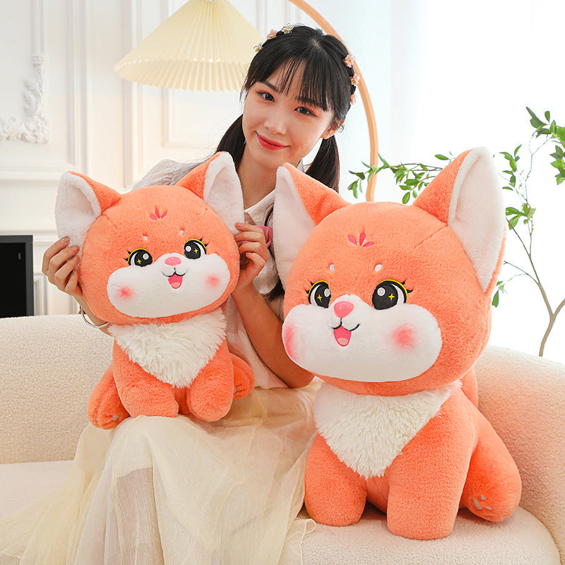 omgkawaii The Enchanting Forest Fox Plushie